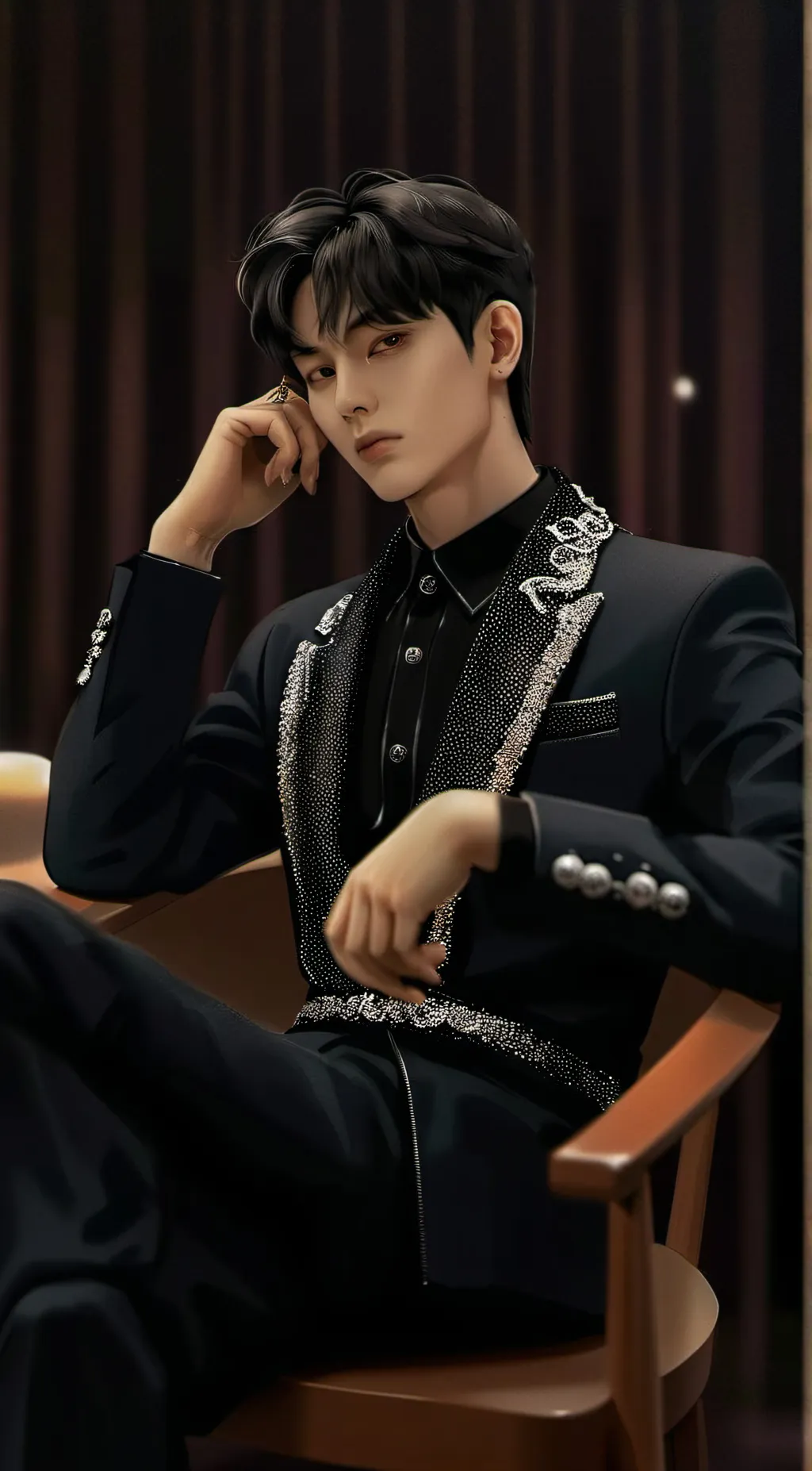 ai character: Jay background