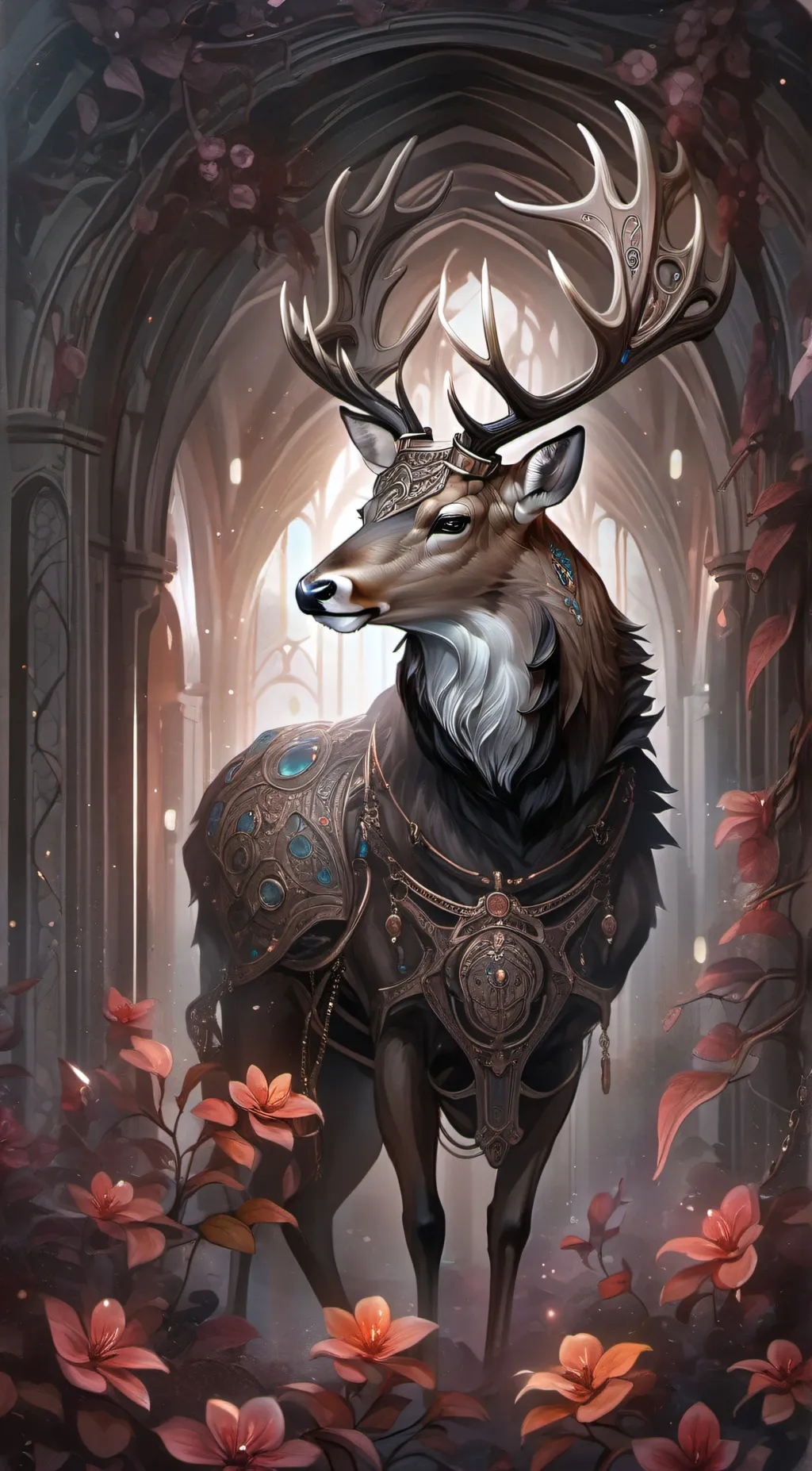 ai character: smartner background
