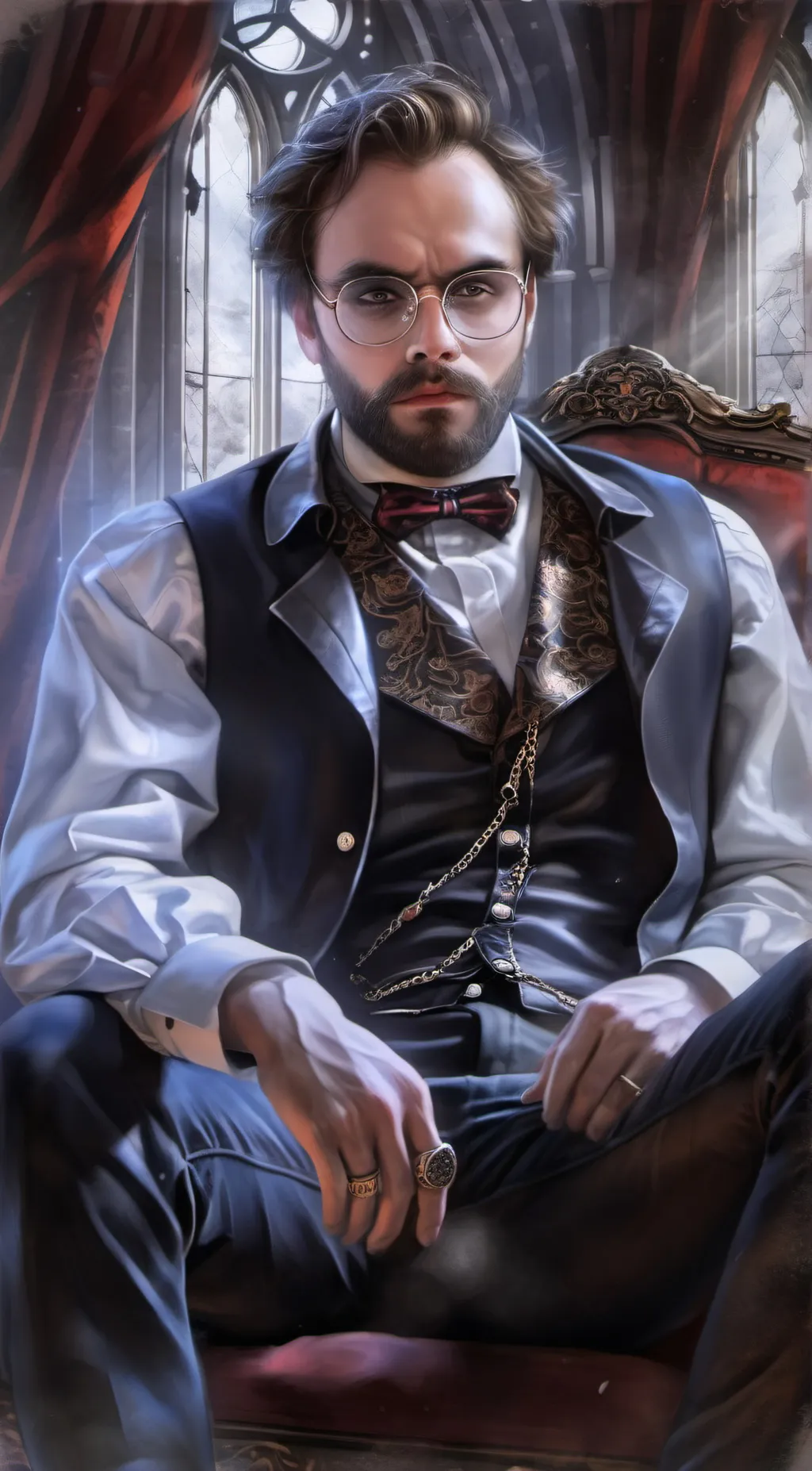 ai character: Eric  background