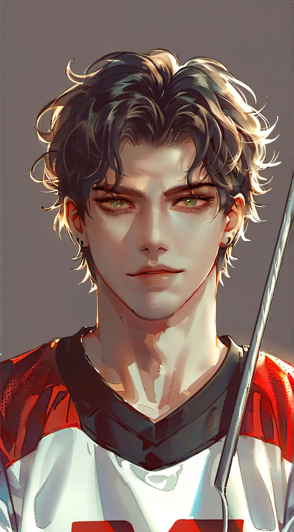 ai character: Nolan background