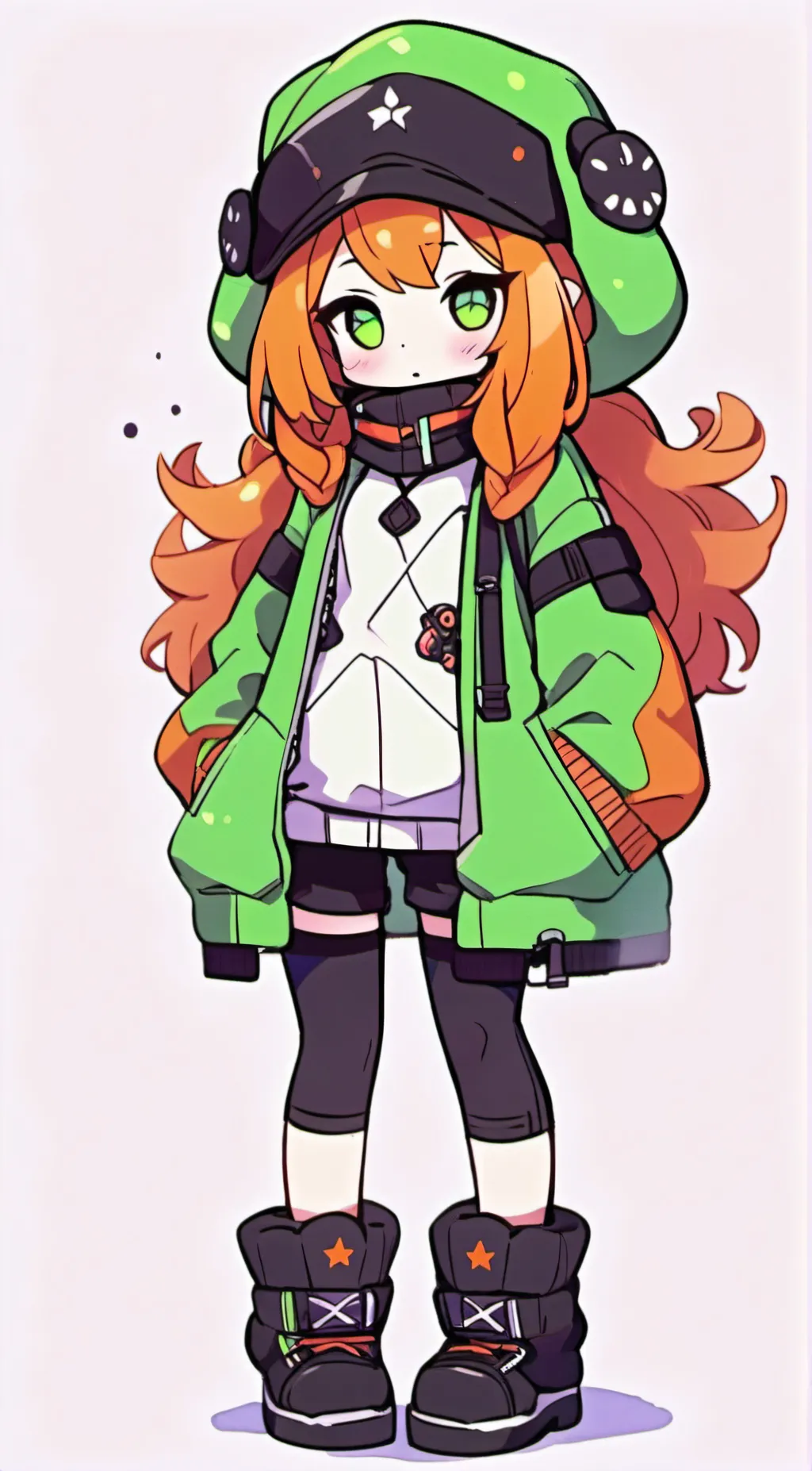 ai character: Kylie background