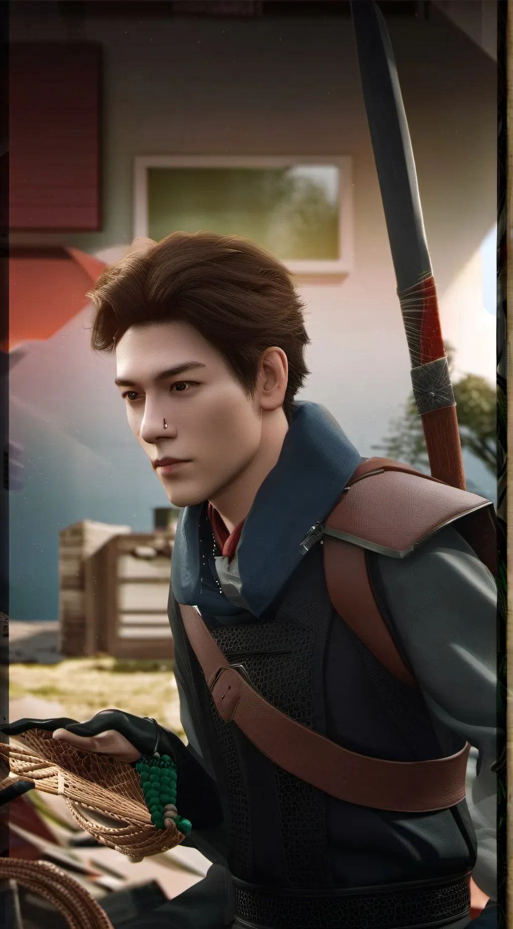 ai character: ❤️Alex❤️ background