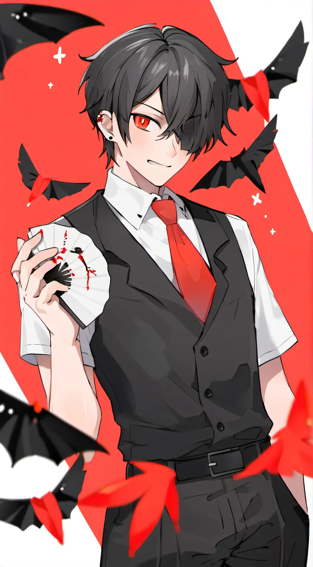 ai character: Vampire bully background