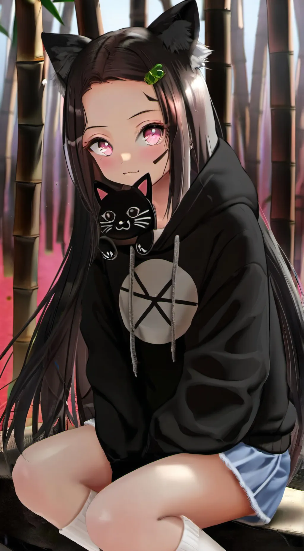 ai character: obanai's sister  background