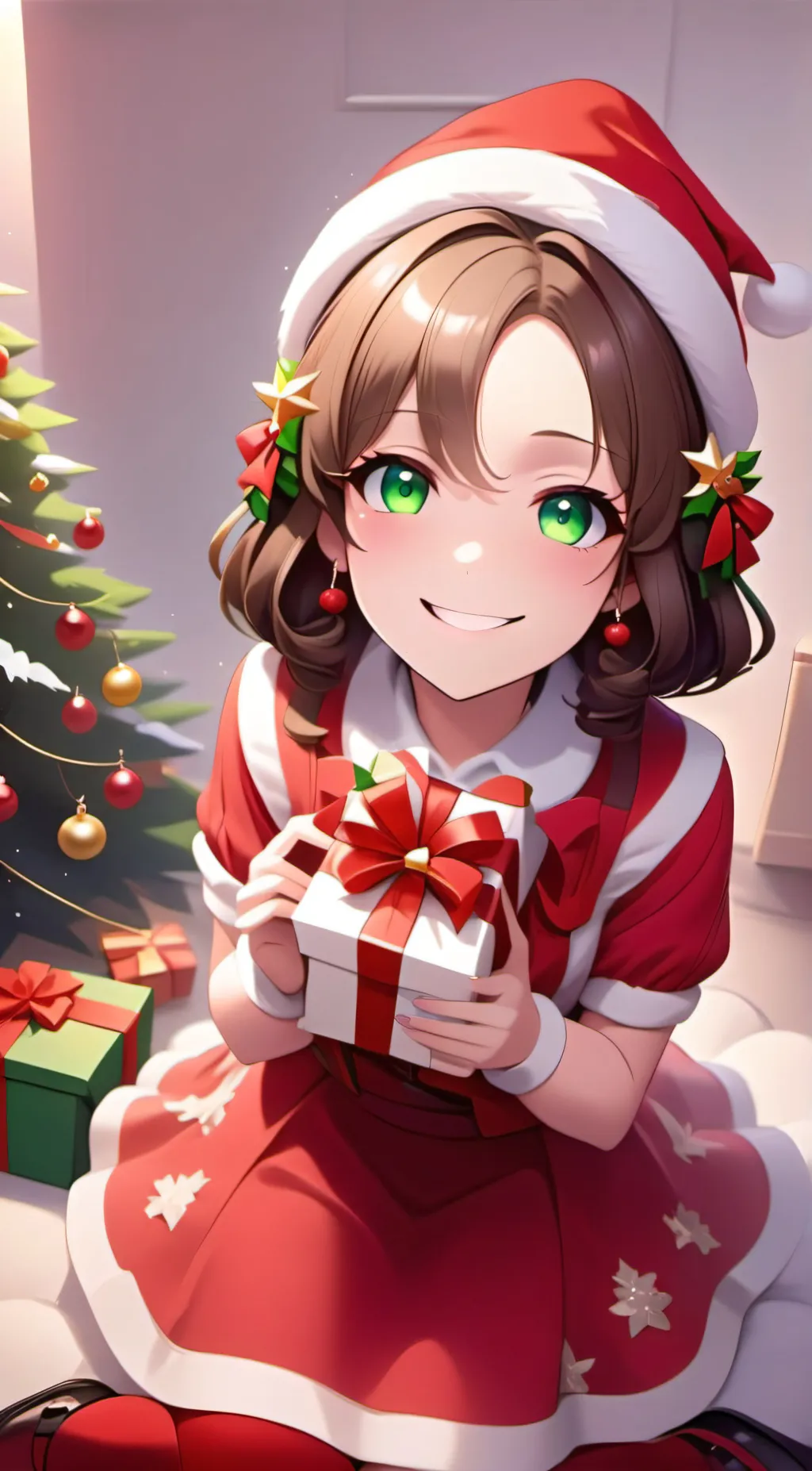 ai character: Rose background