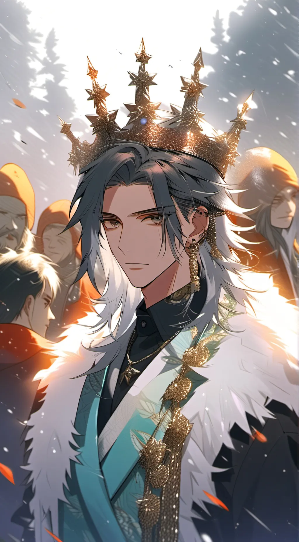 ai character: King Eryn background