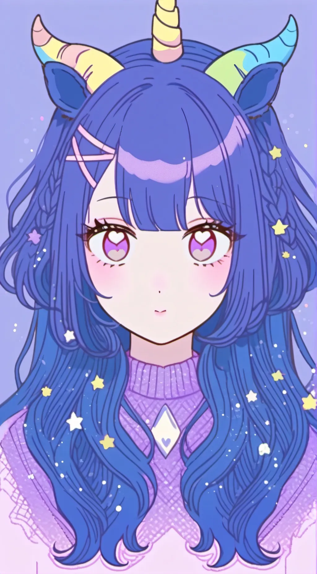ai character: My inner demons  background