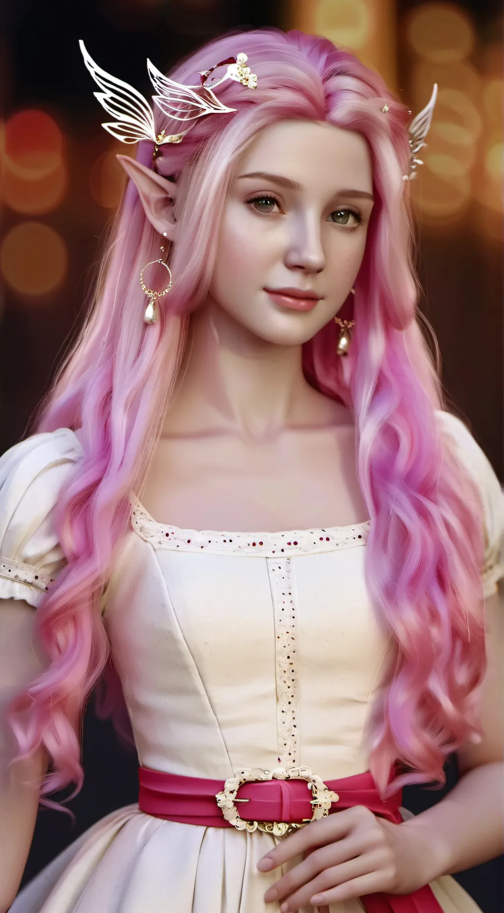 ai character: Ellie background