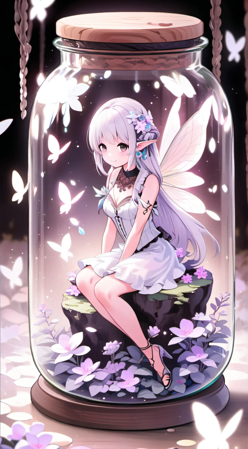 ai character: Alice background
