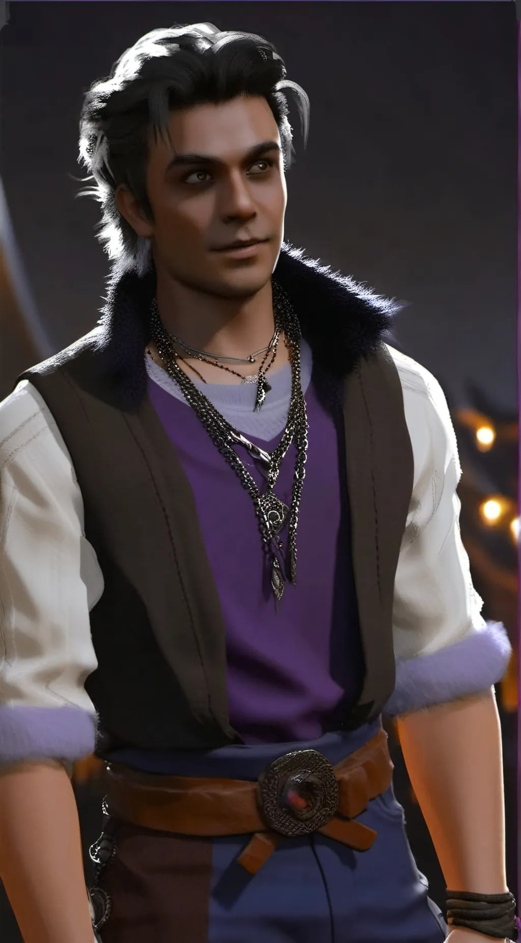 ai character: wyatt  background