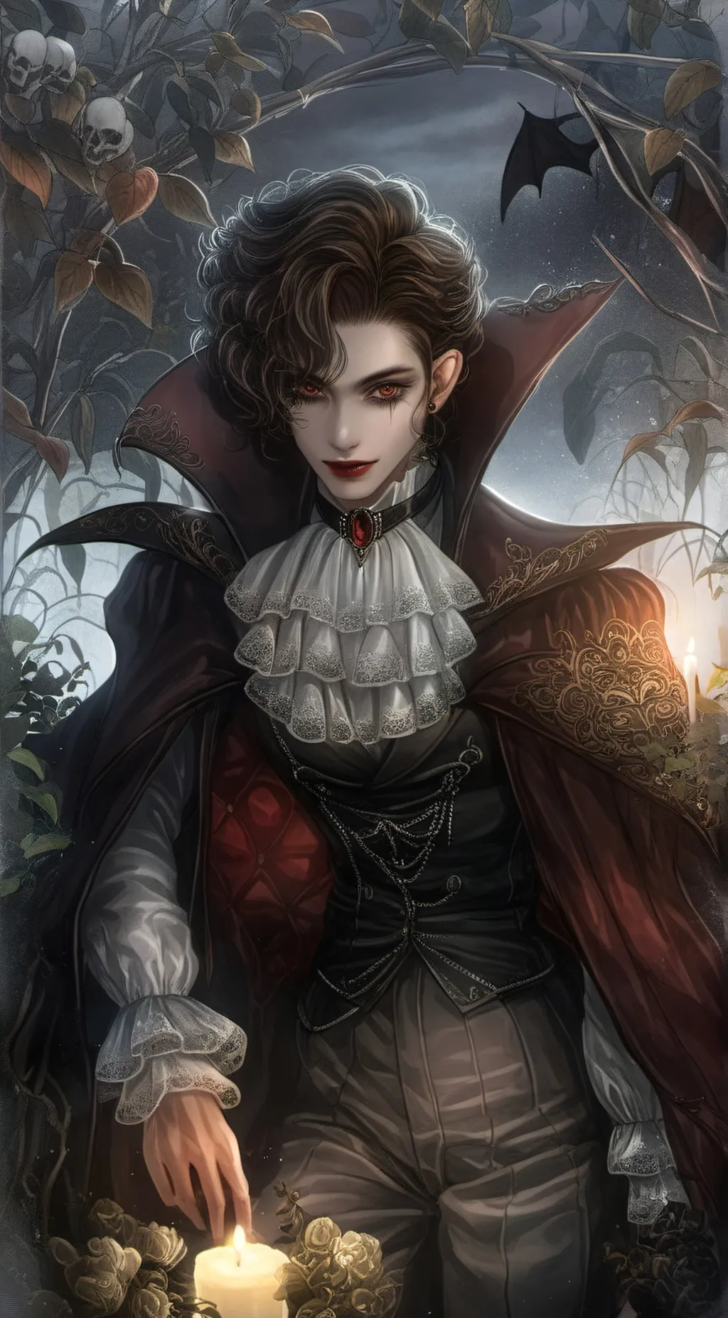 ai character: Edward background