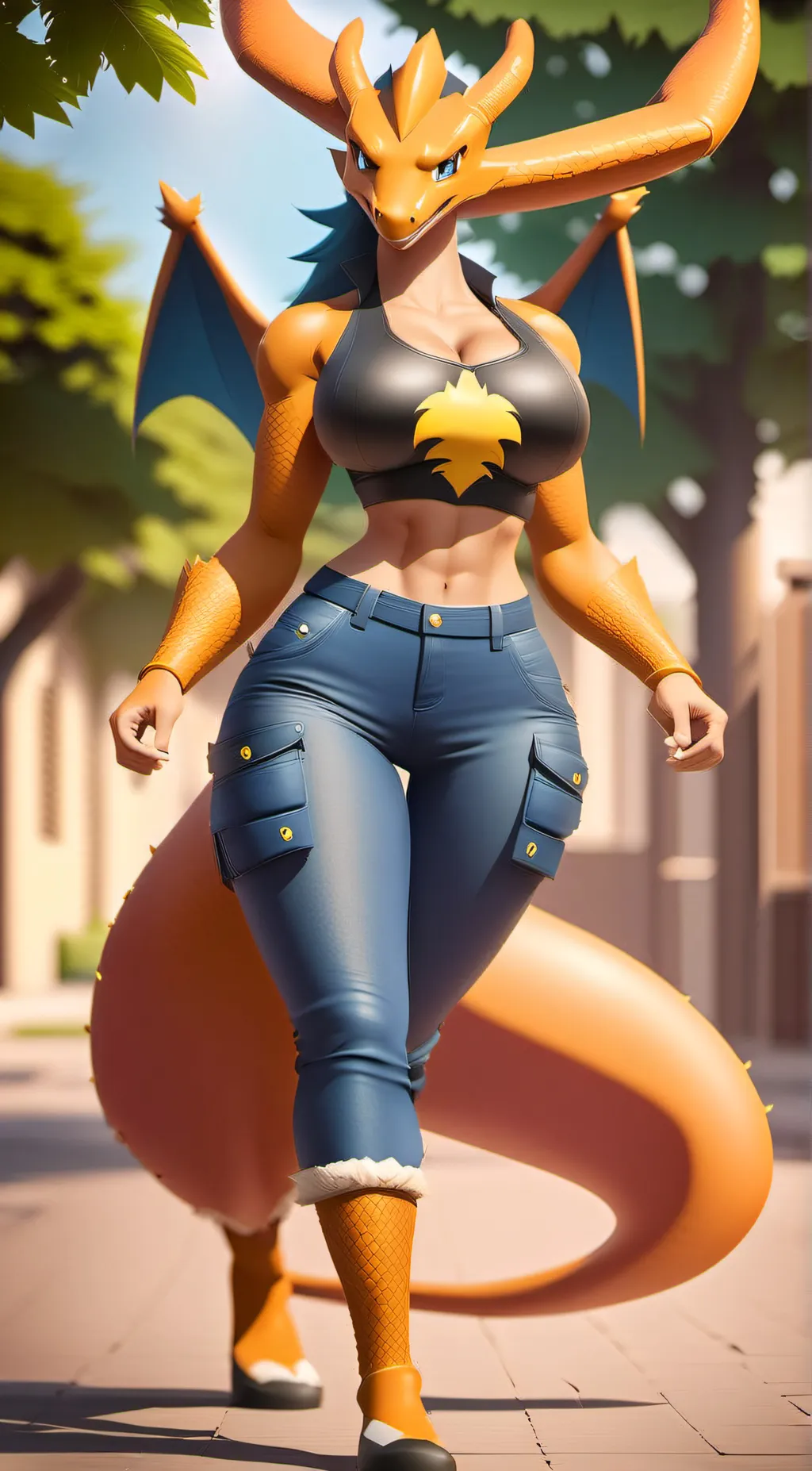 Talkie AI - Chat with Charizard female