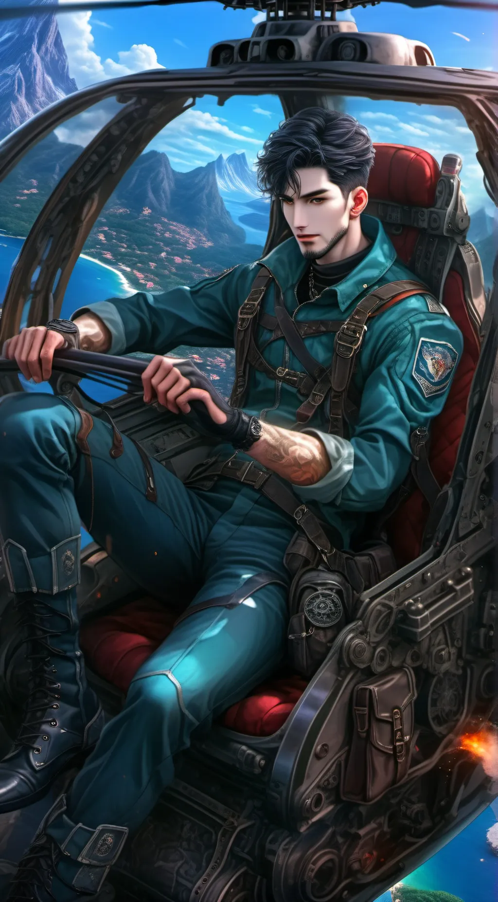 Talkie AI - Chat with Capt. Bane