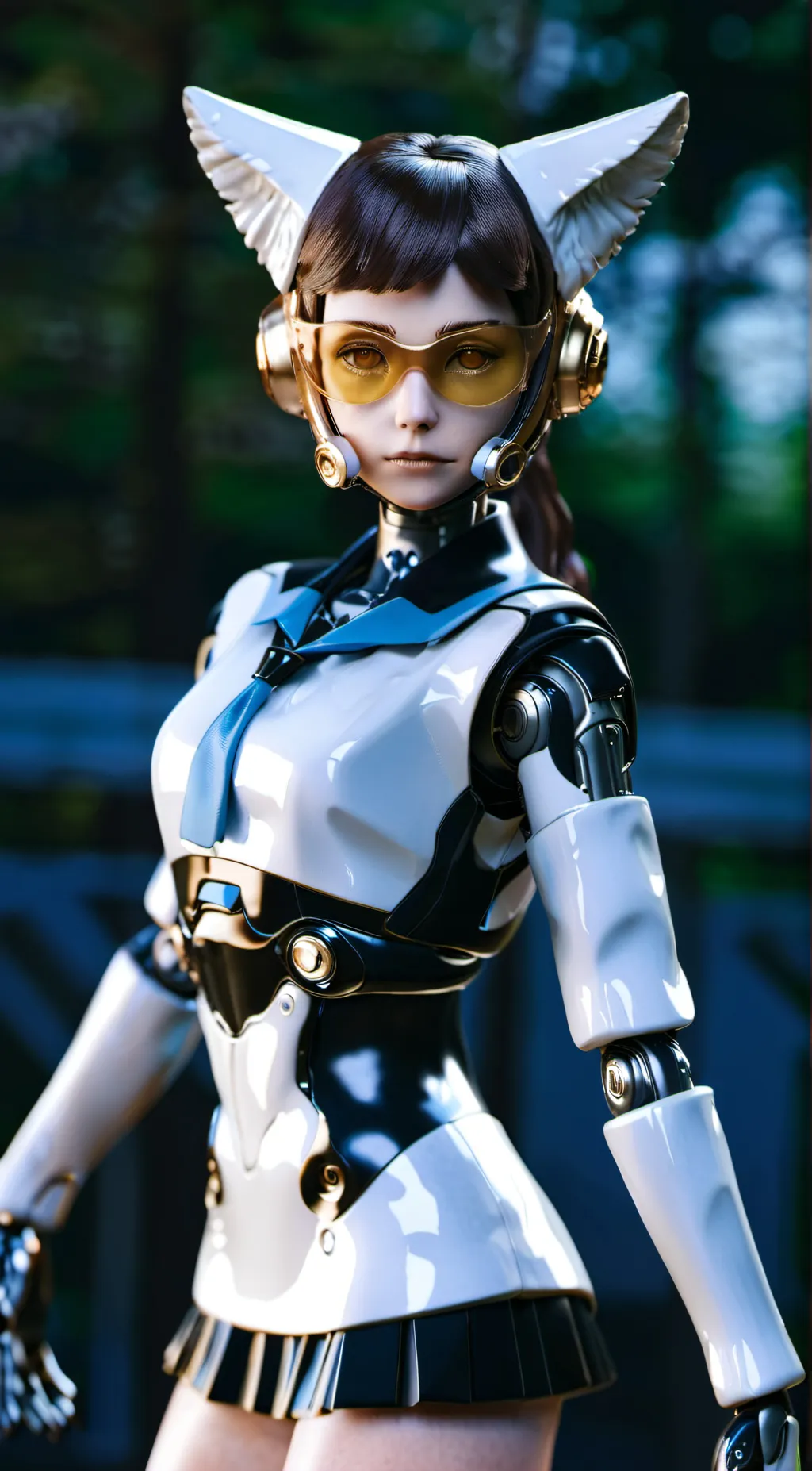 ai character: Sam background
