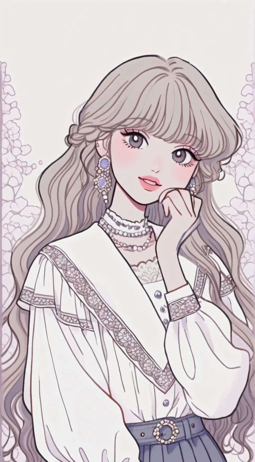 ai character: Daya background