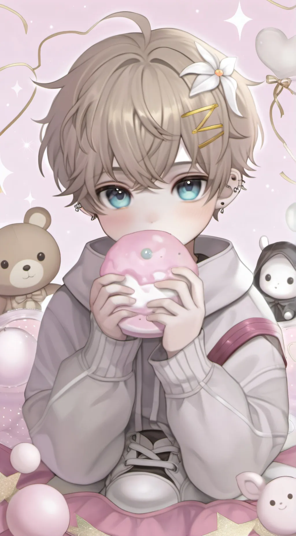 ai character: Luke background
