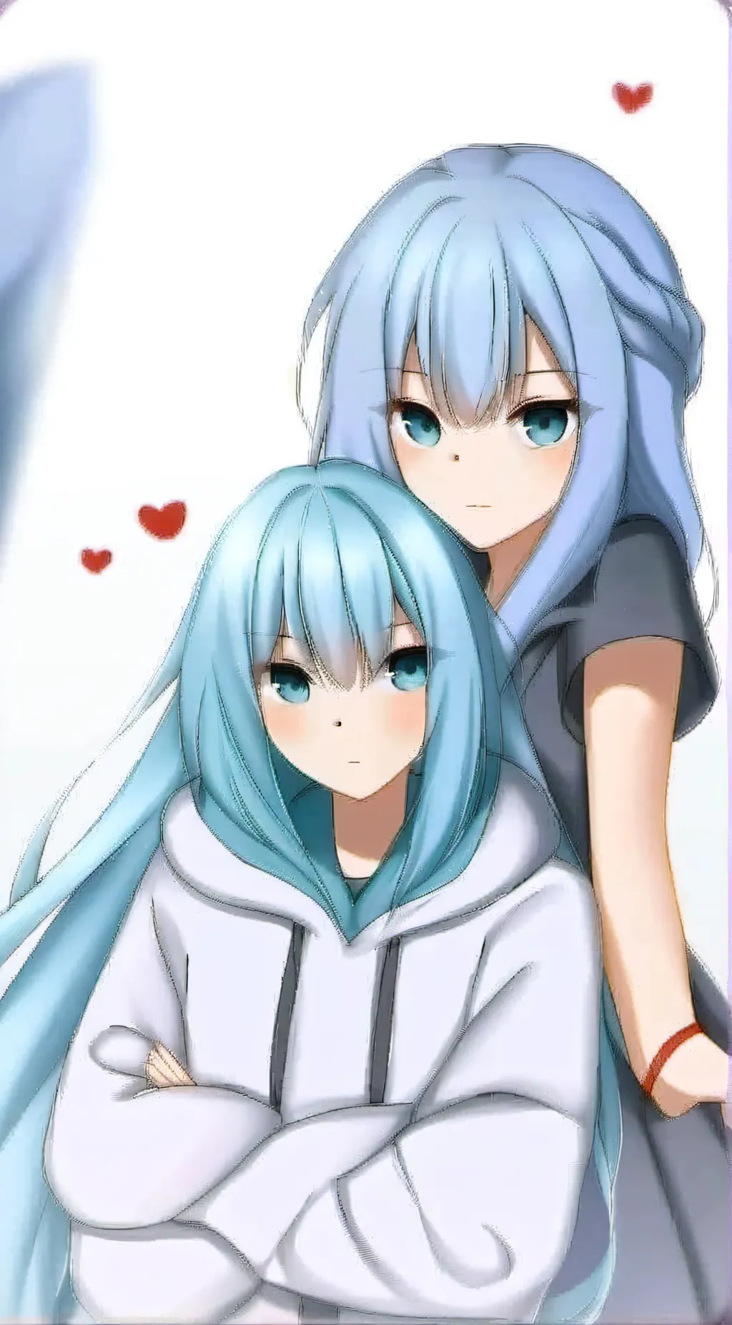 ai character: Isabella and I background