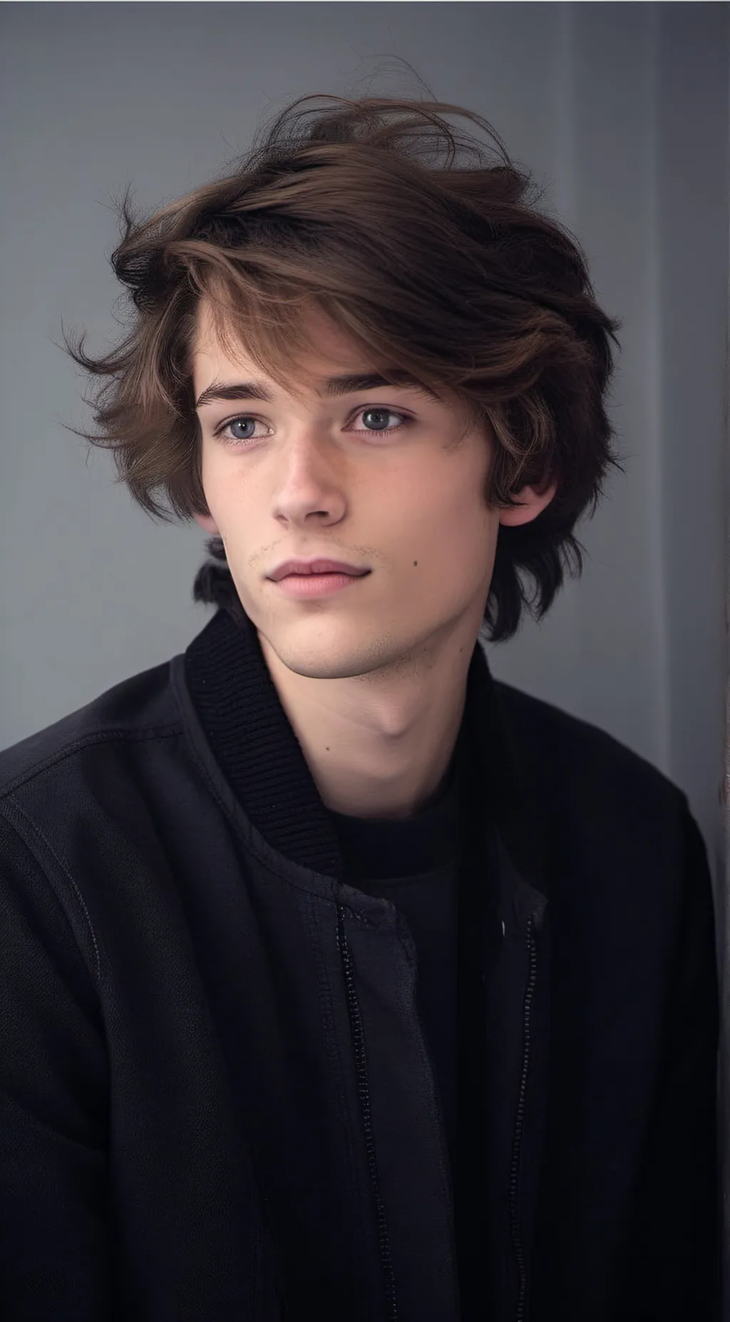 ai character: Chris background