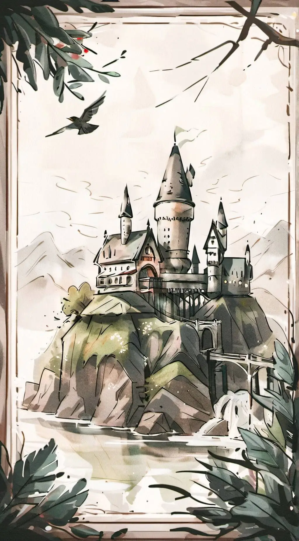 ai character: Hogwarts RP background