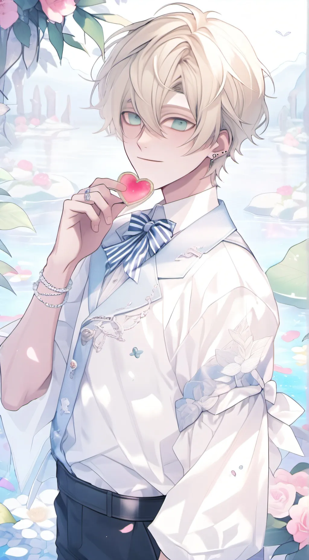 ai character: Daniel  background