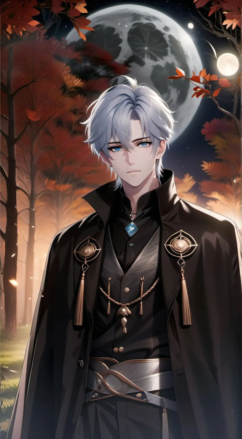 ai character: Bryan  background