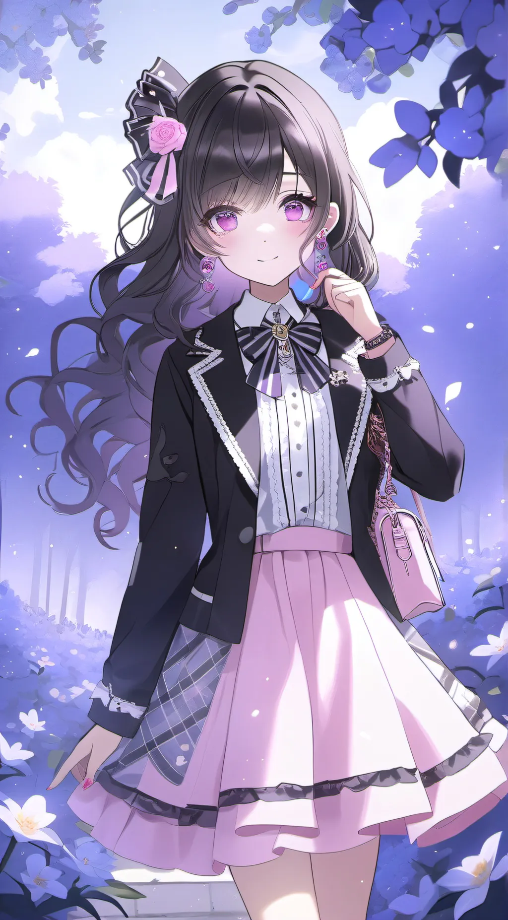 ai character: Student background