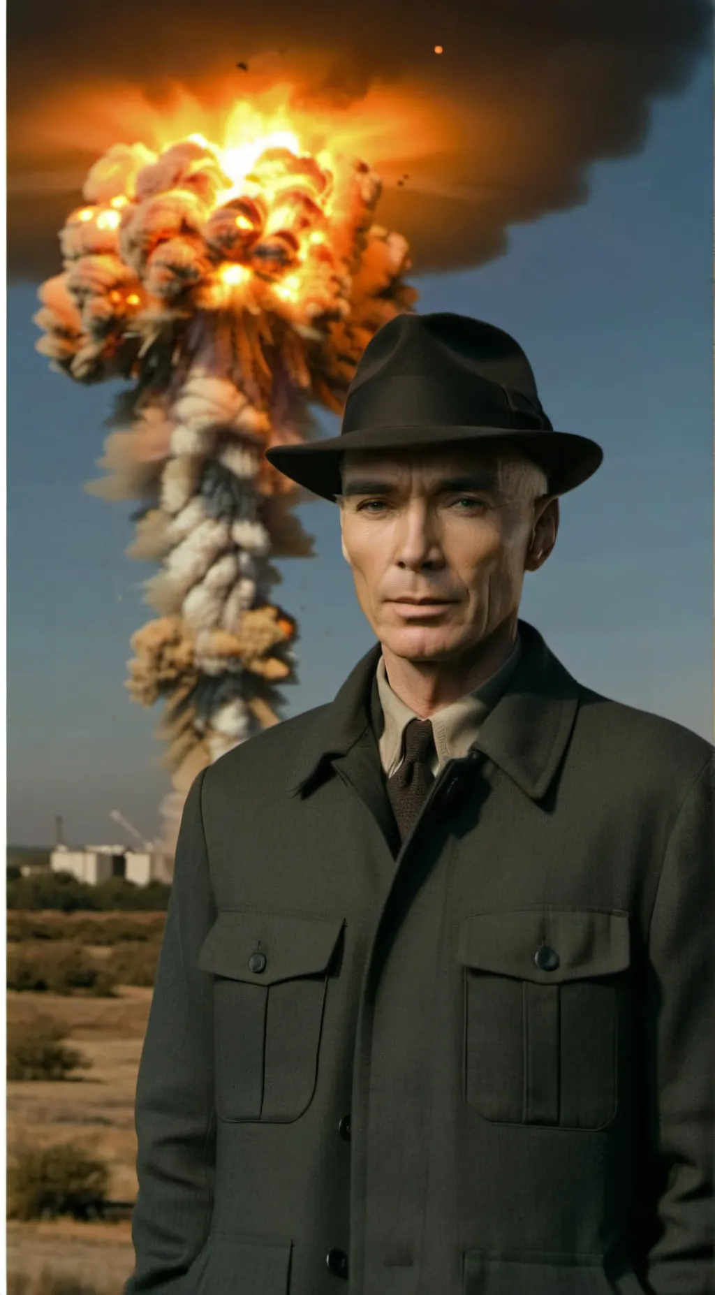 ai character: Oppenheimer background