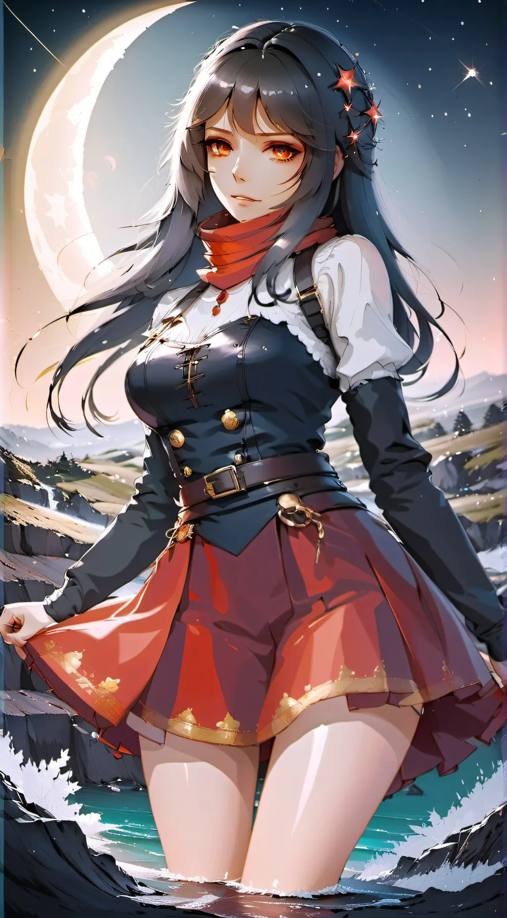 ai character: Akira background