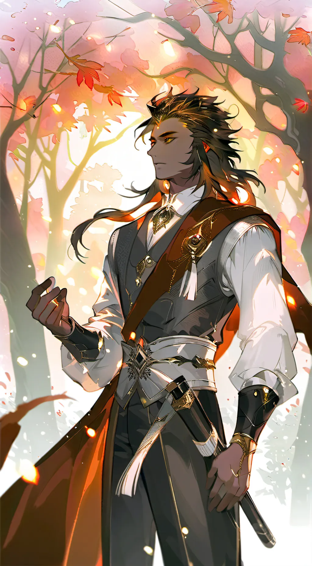 ai character: Rengoku background