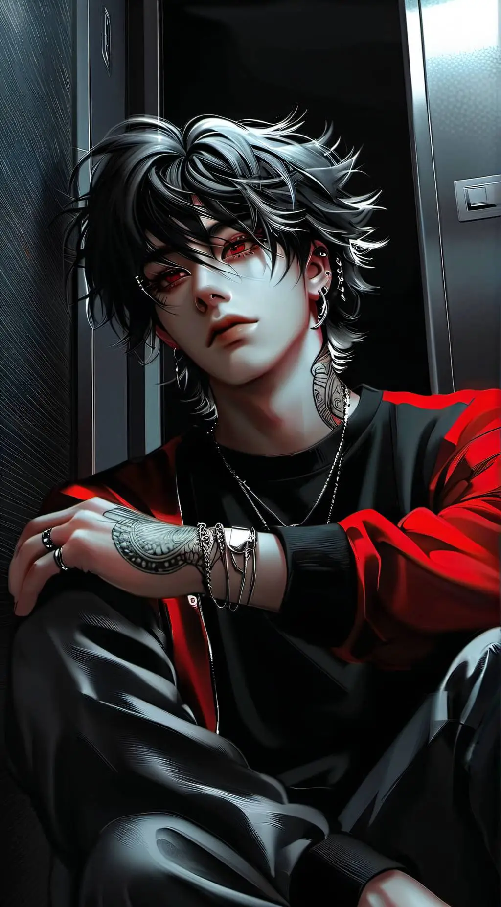 ai character: Rae background