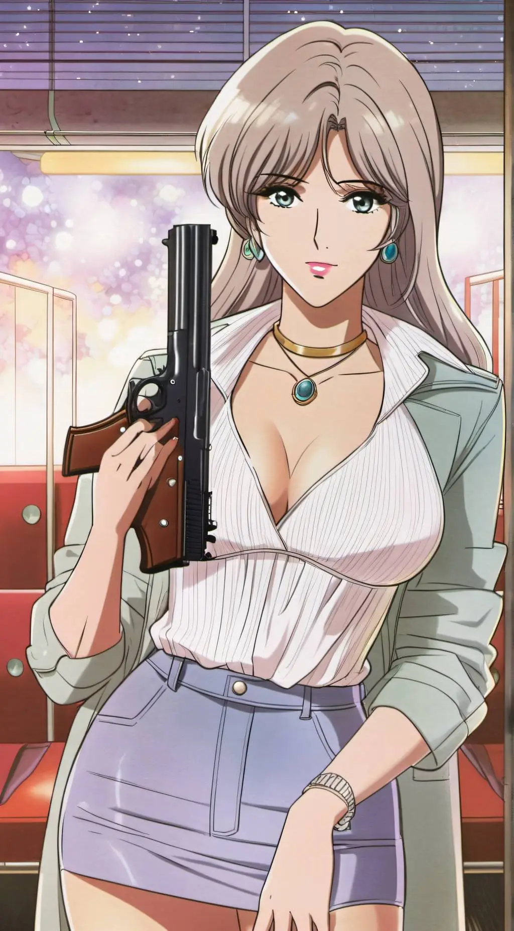 ai character: Sarah  background
