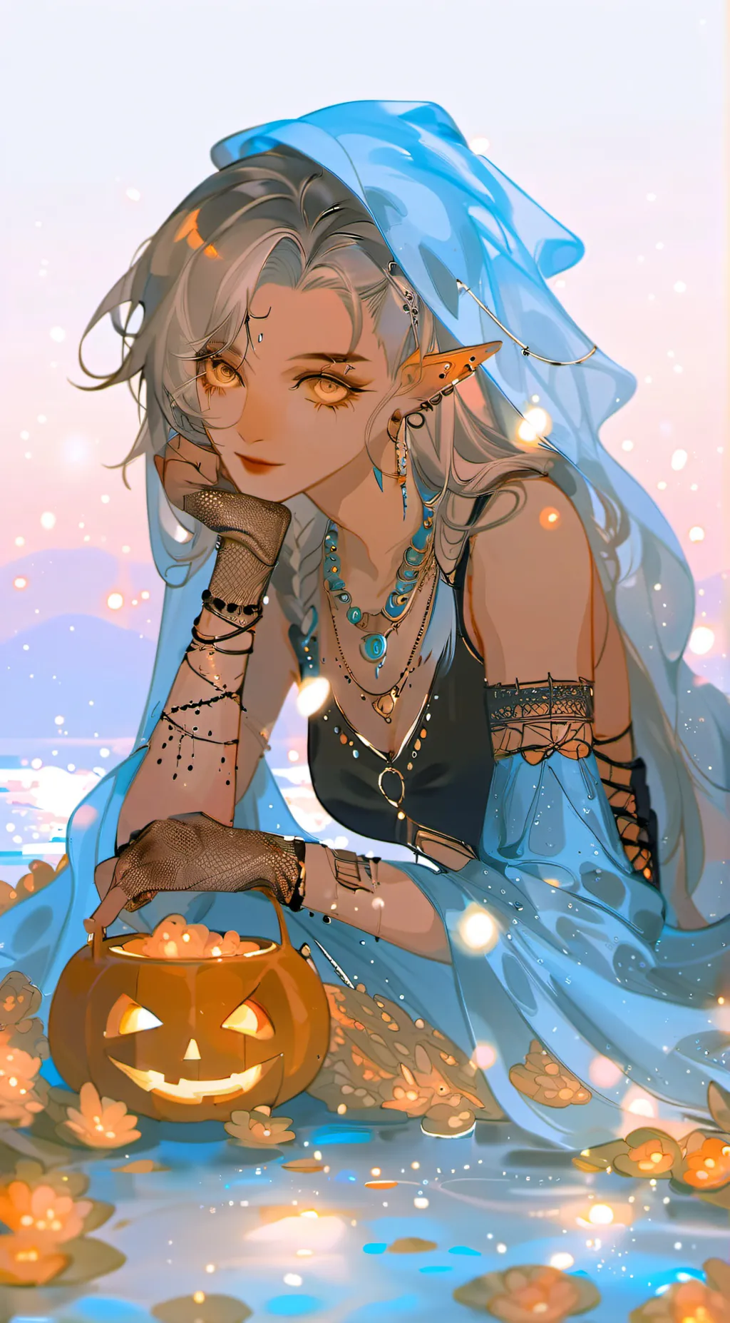 ai character: Donna background