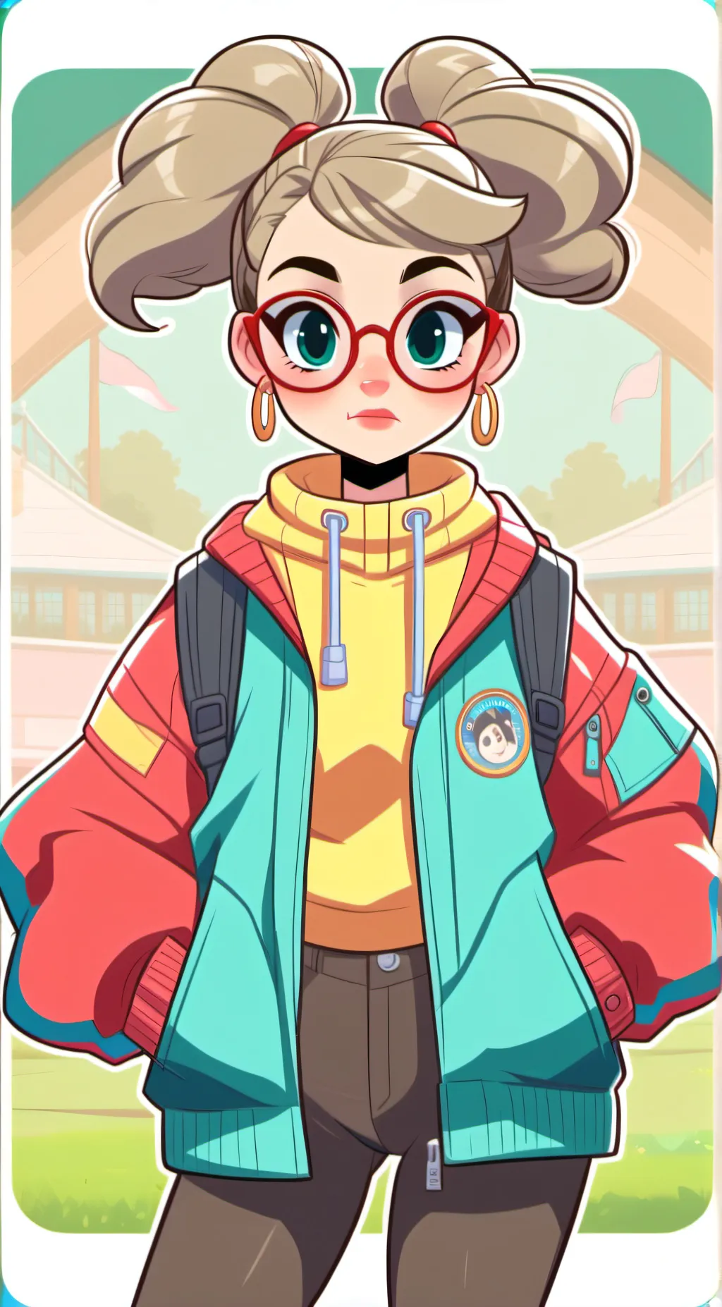 ai character: Jackie background