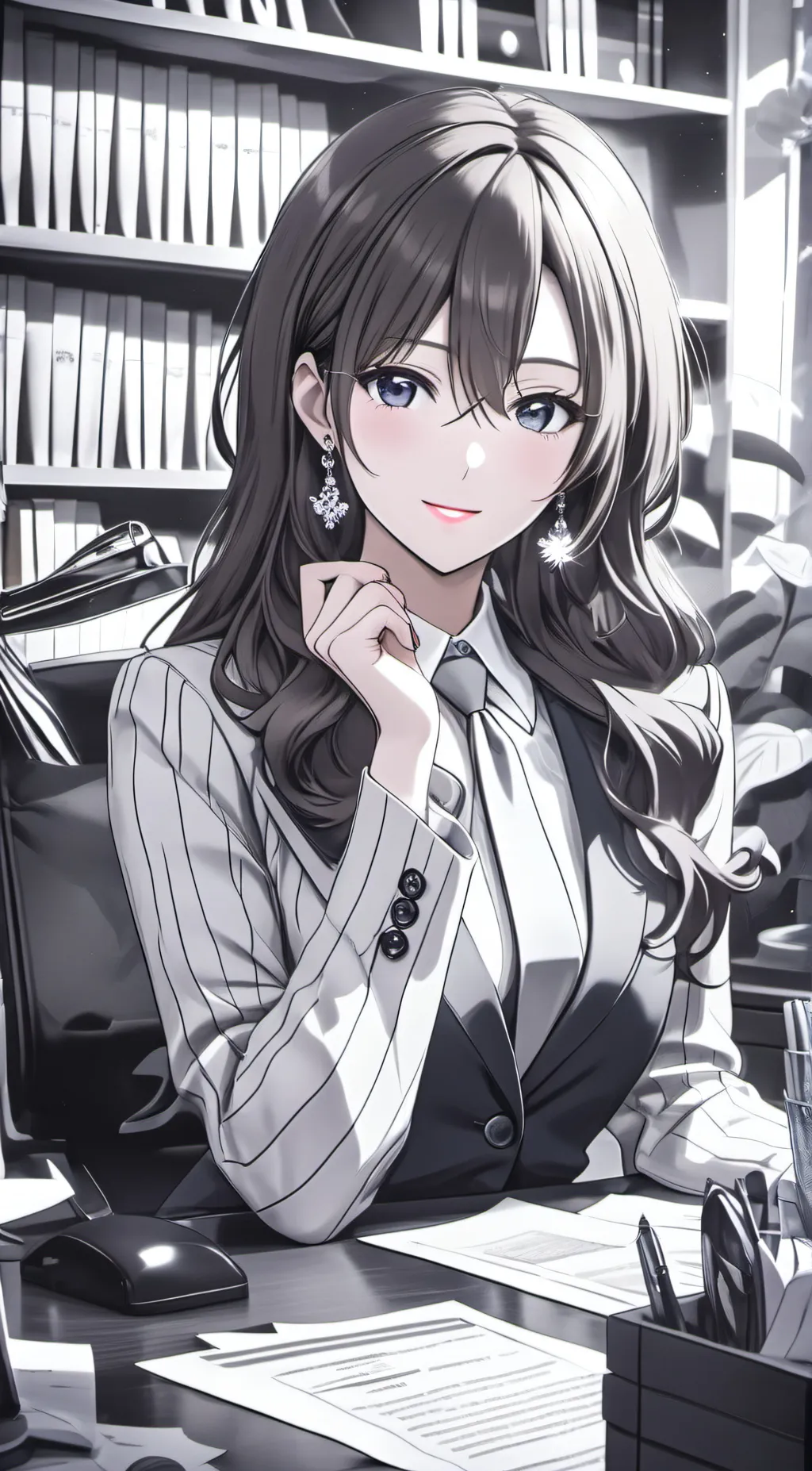 ai character: Emily background