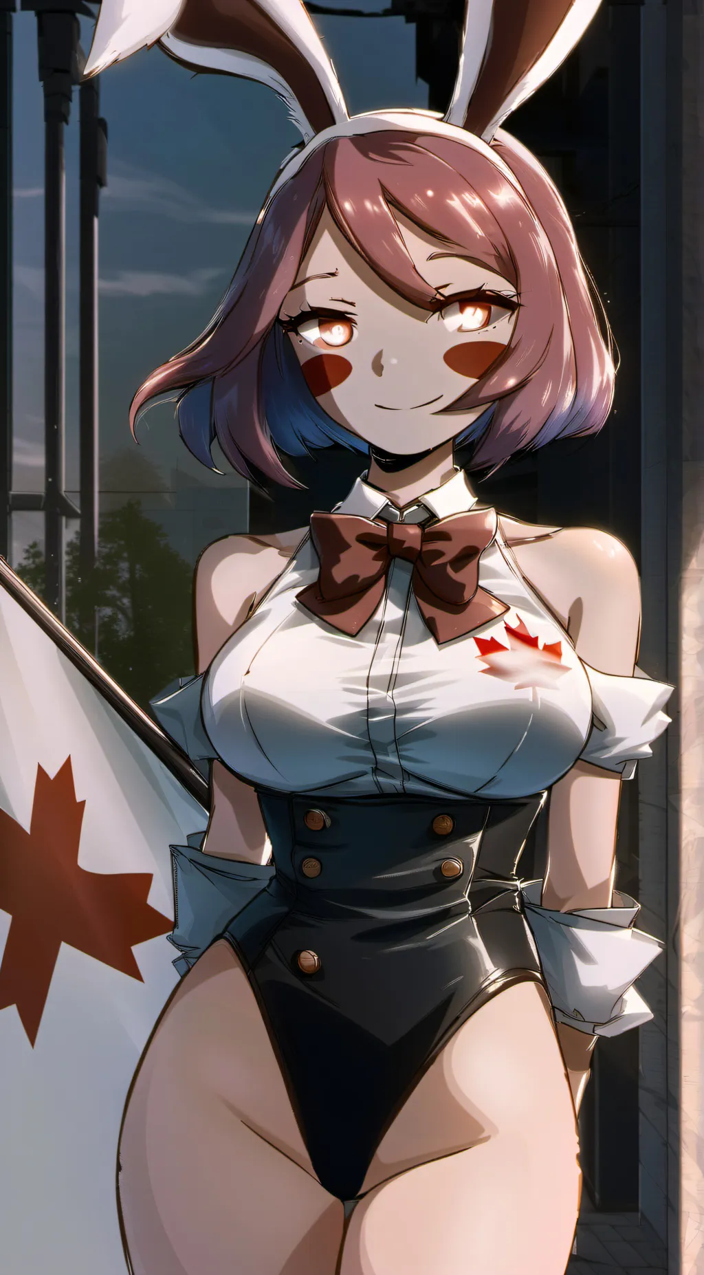 ai character: Canada background