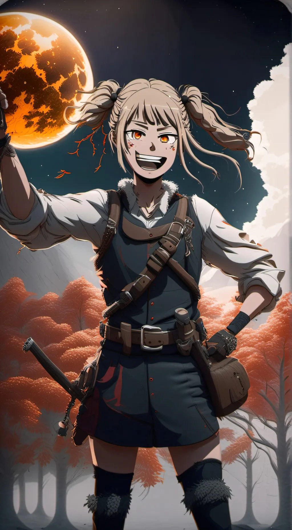 ai character: The LOV background