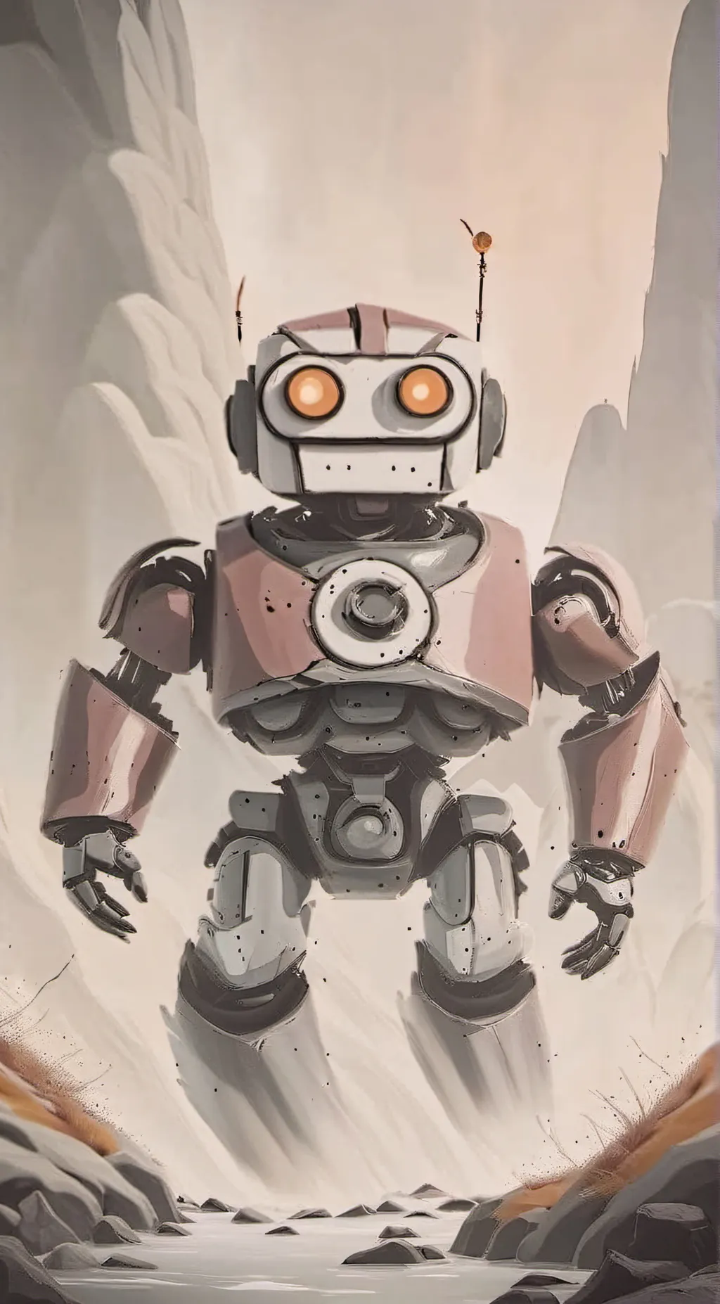 ai character: QB-12 background