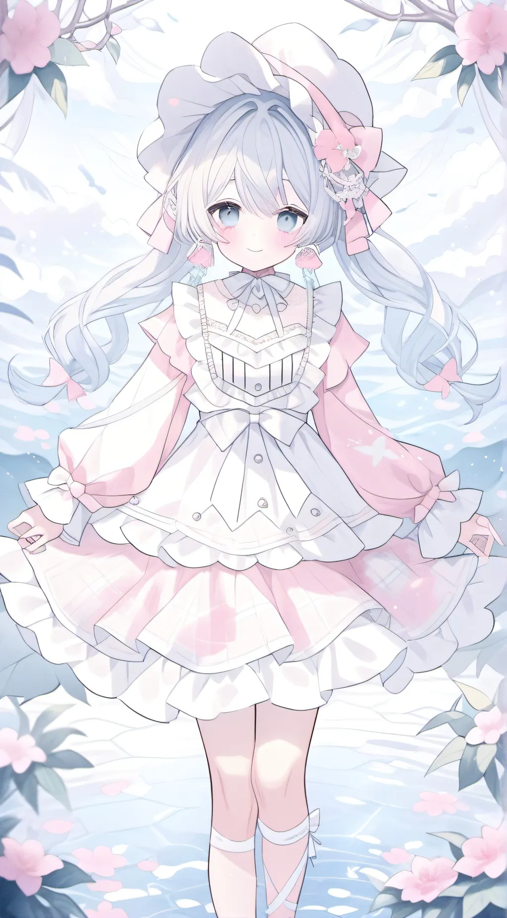 ai character: Lizzy  background