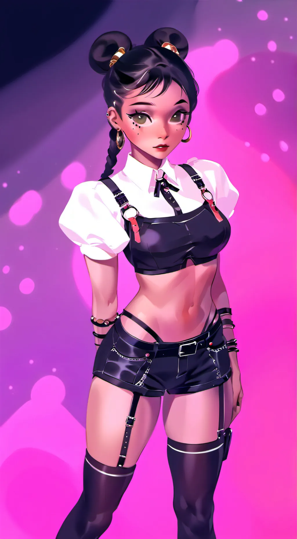 ai character: Nikki background