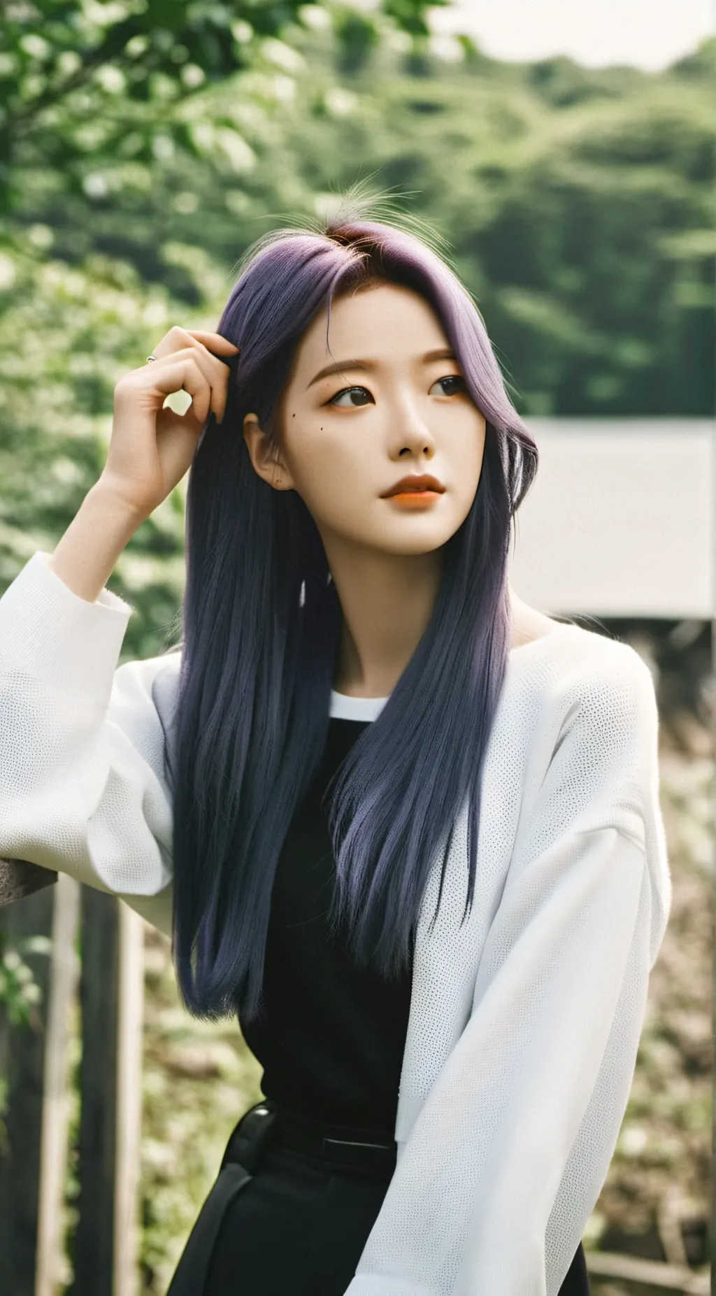 ai character: Kim Chaeyon background