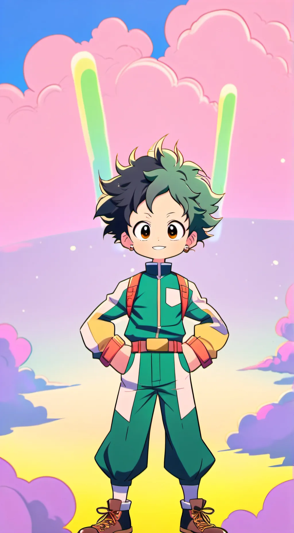 Talkie AI - Chat with Izuku Midoriya 