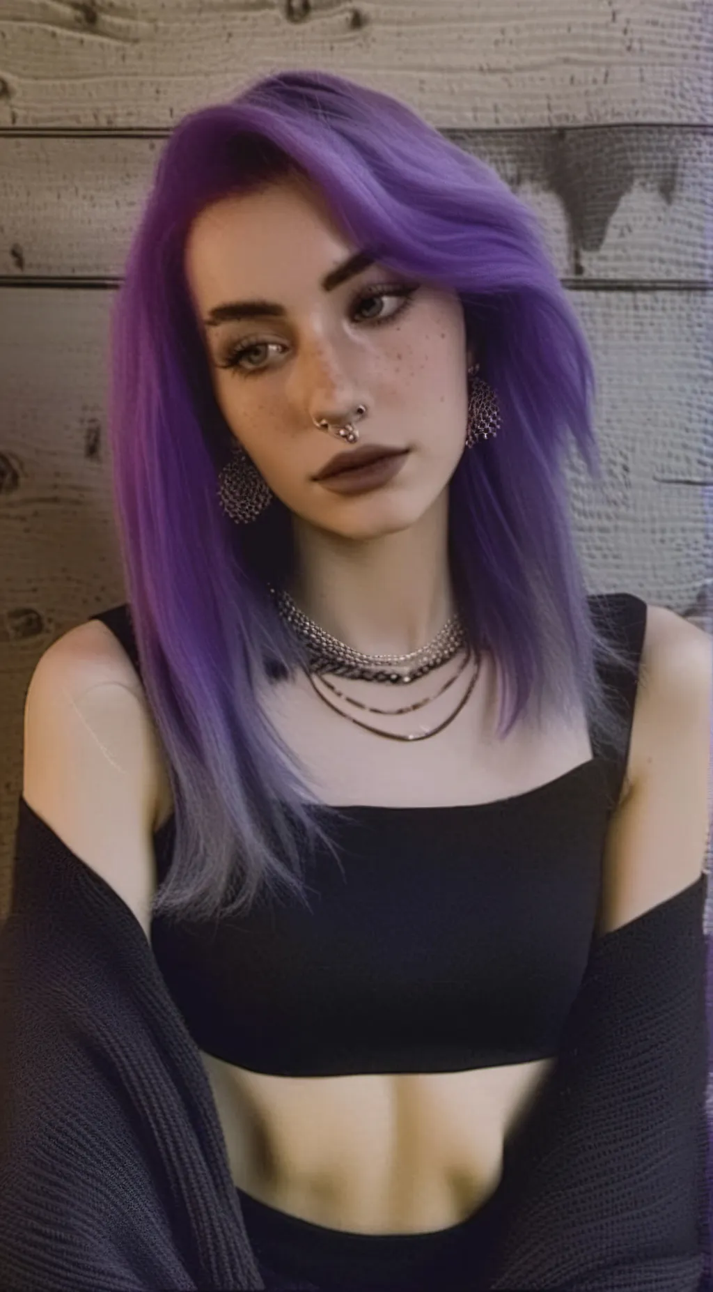 ai character: pearl+demonslayer  background