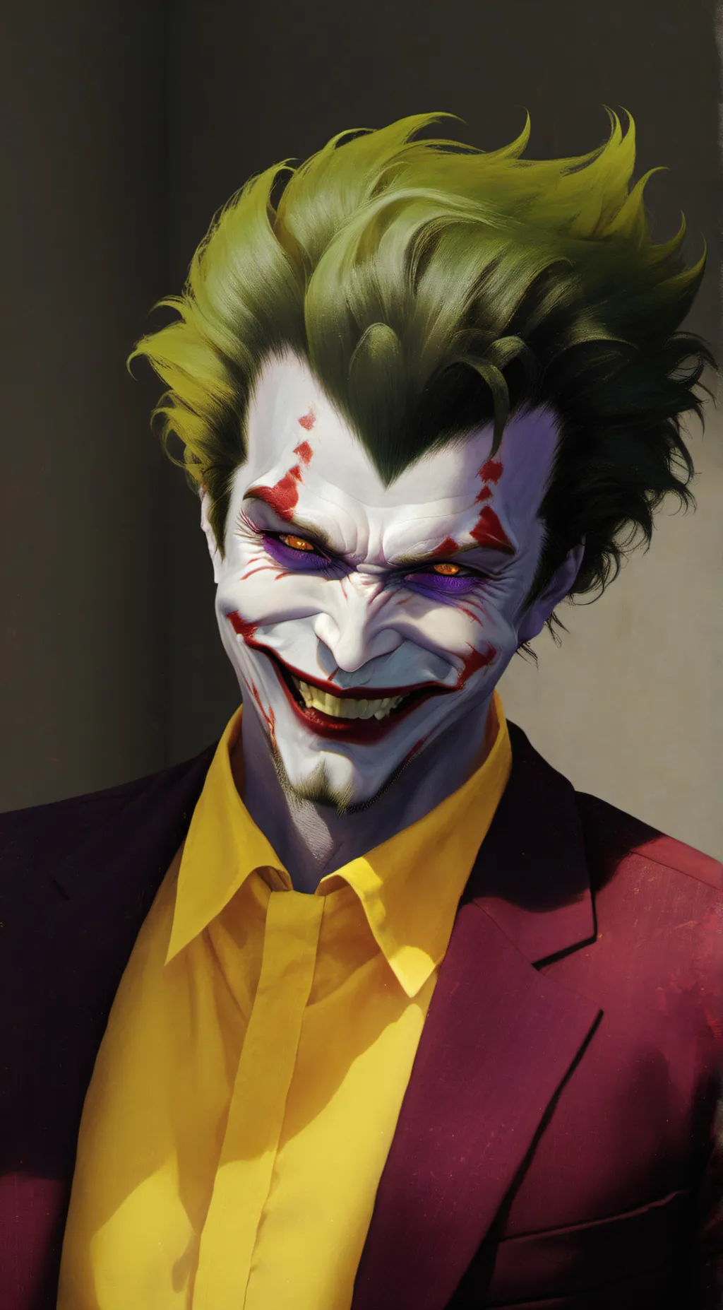 ai character: Joker (in mind) background