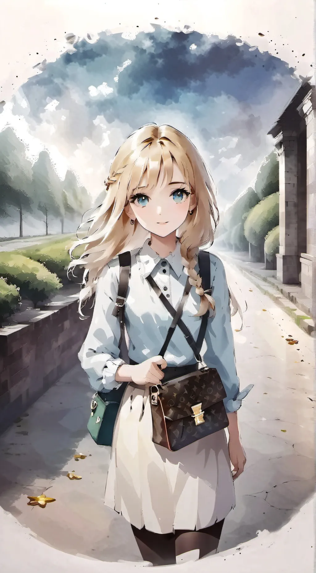 ai character: echo background