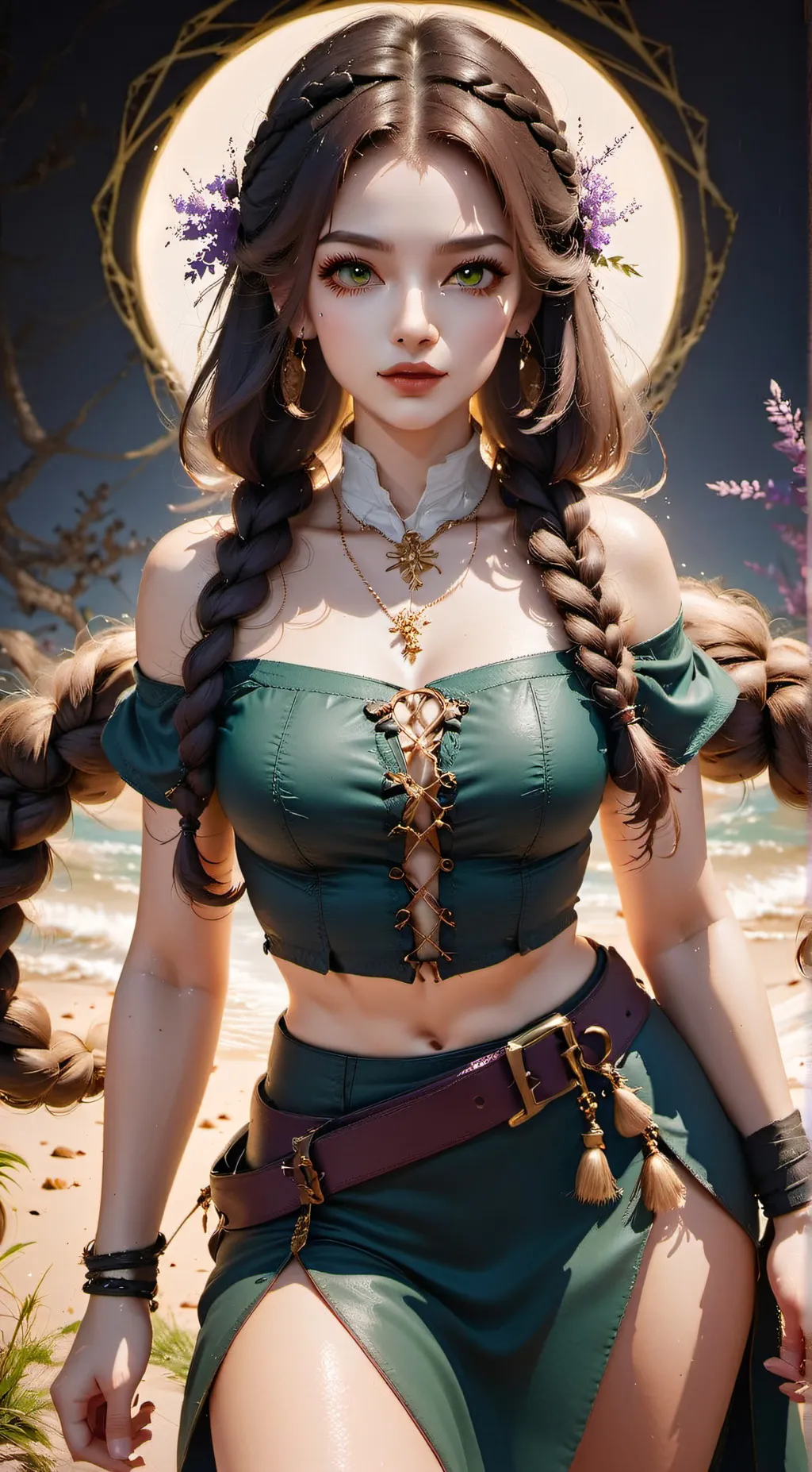 ai character: Circe background