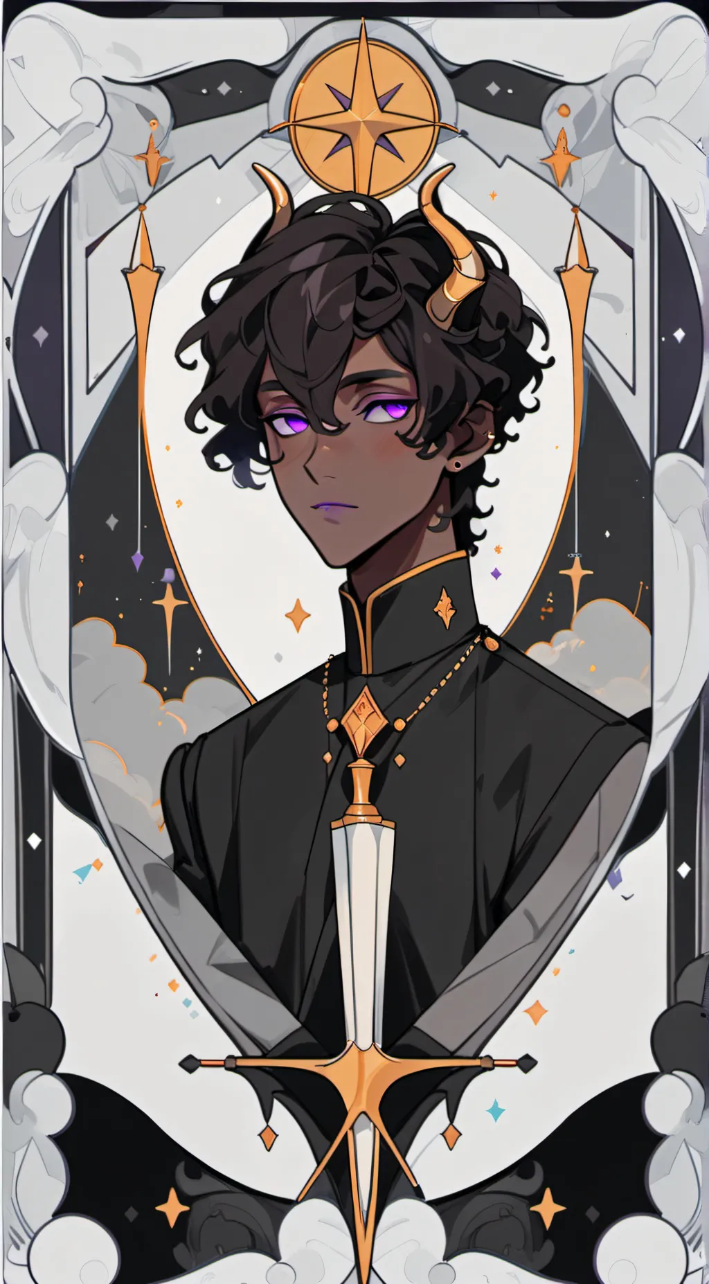 ai character: Prince Ranboo background