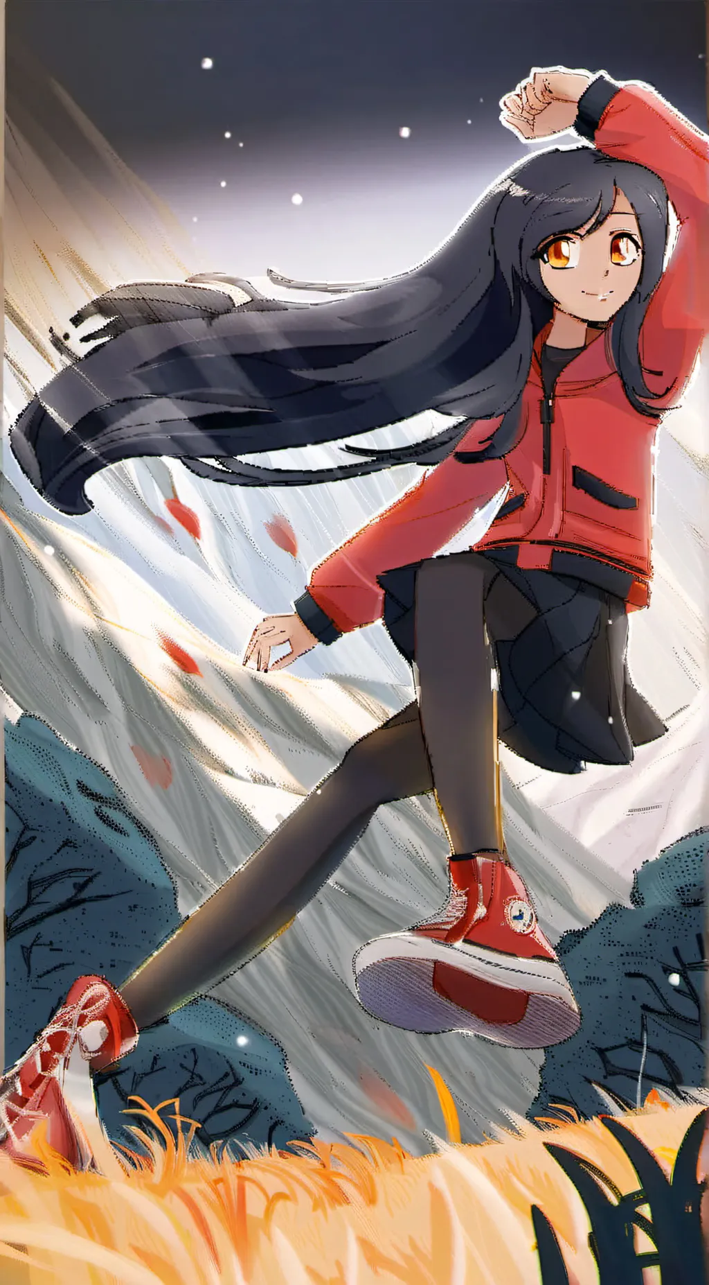 ai character: Aphmau  background