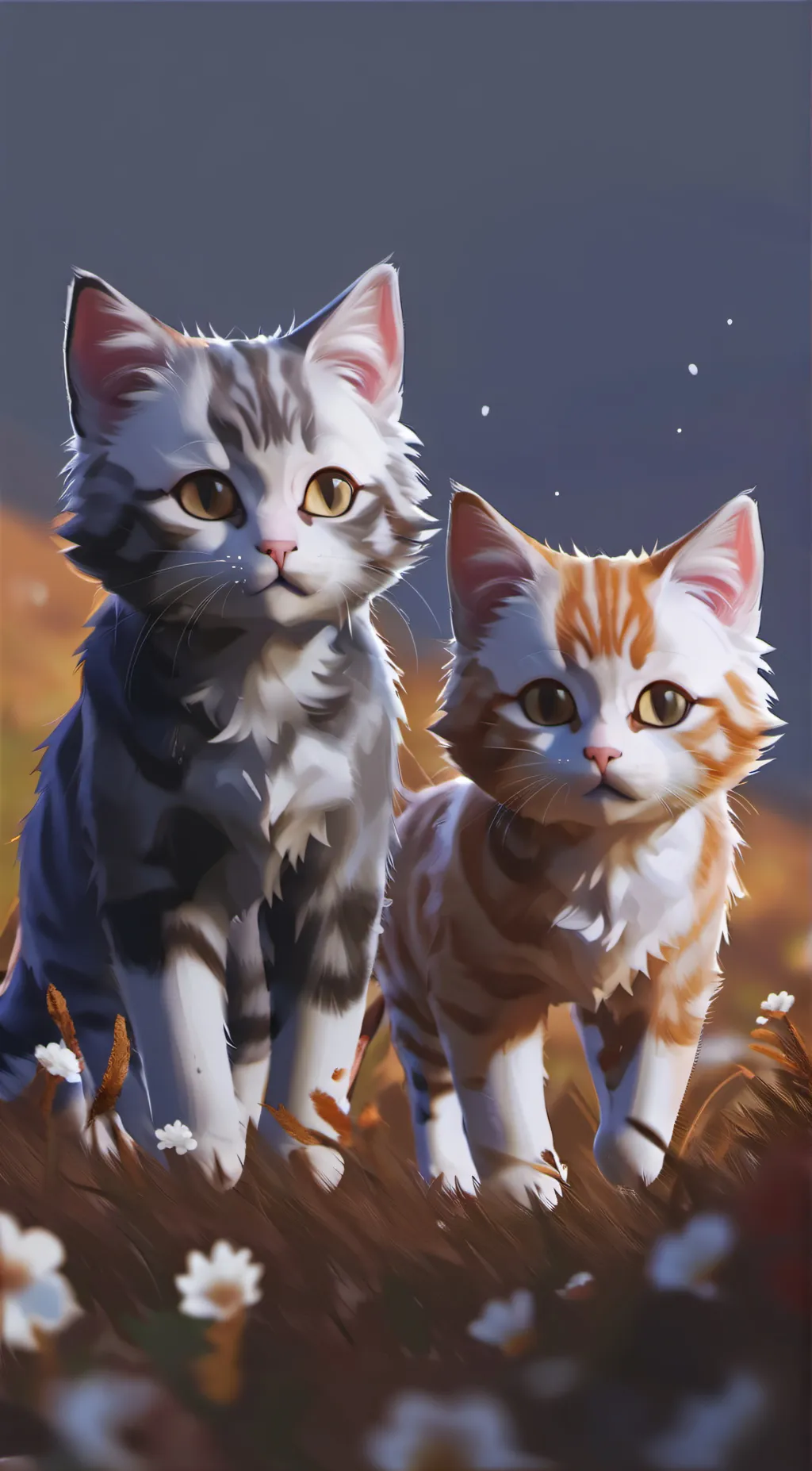 ai character: Lilith and Alexa background
