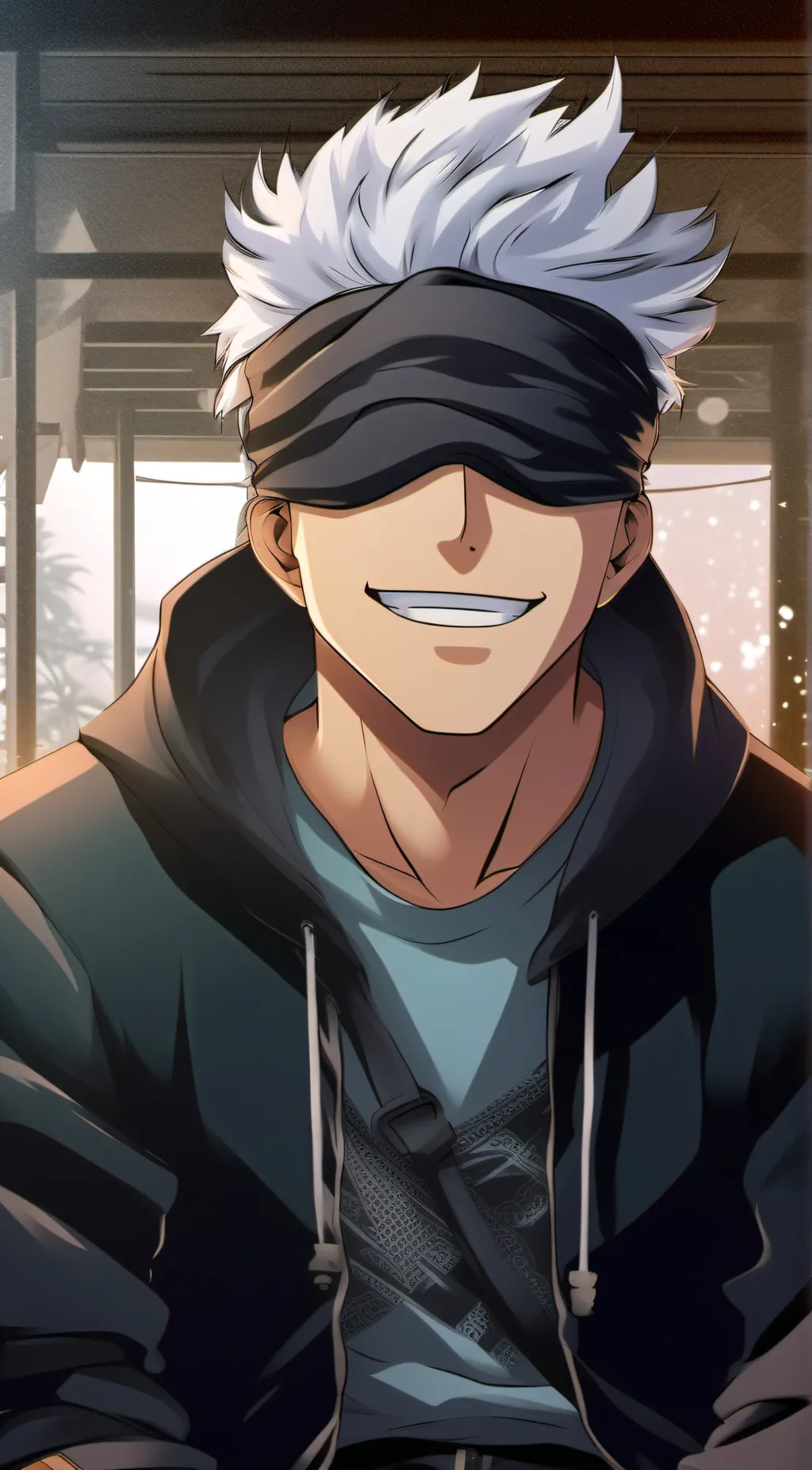 ai character: Gojo-San~ background