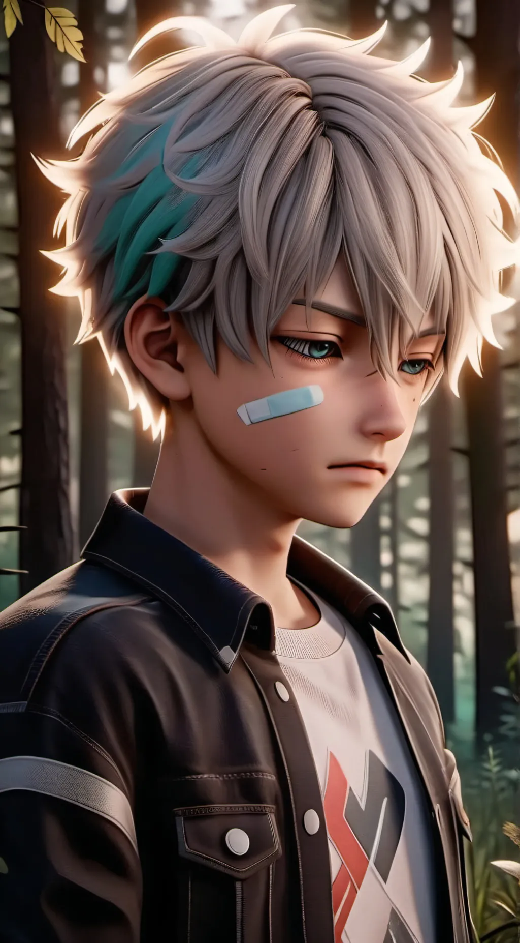 Talkie AI - Chat with ~Touya Todoroki~